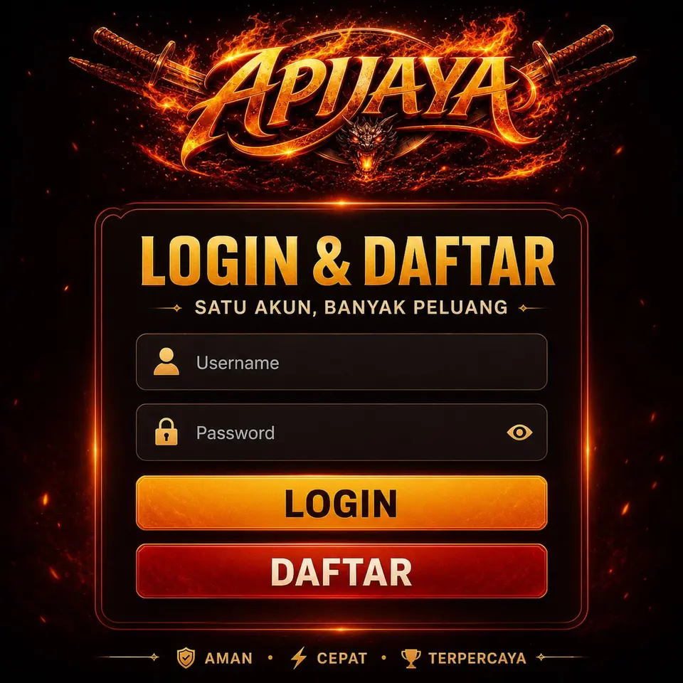 APIJAYA Daftar Akun Resmi Indonesia