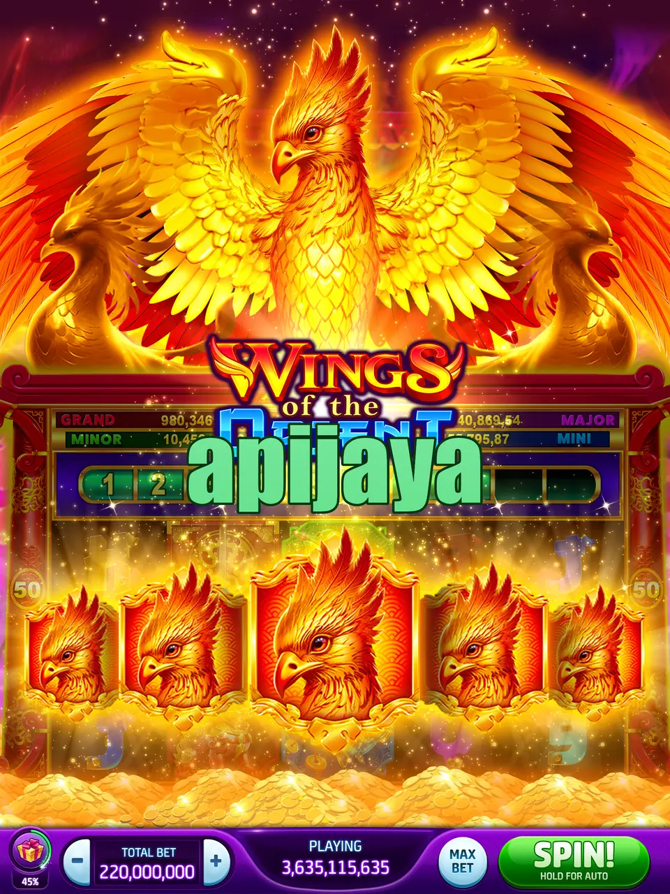 apijaya Tangkapan Layar - APK Resmi